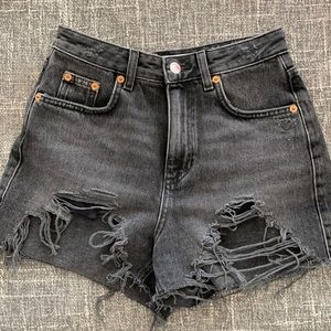 Top shop mom short